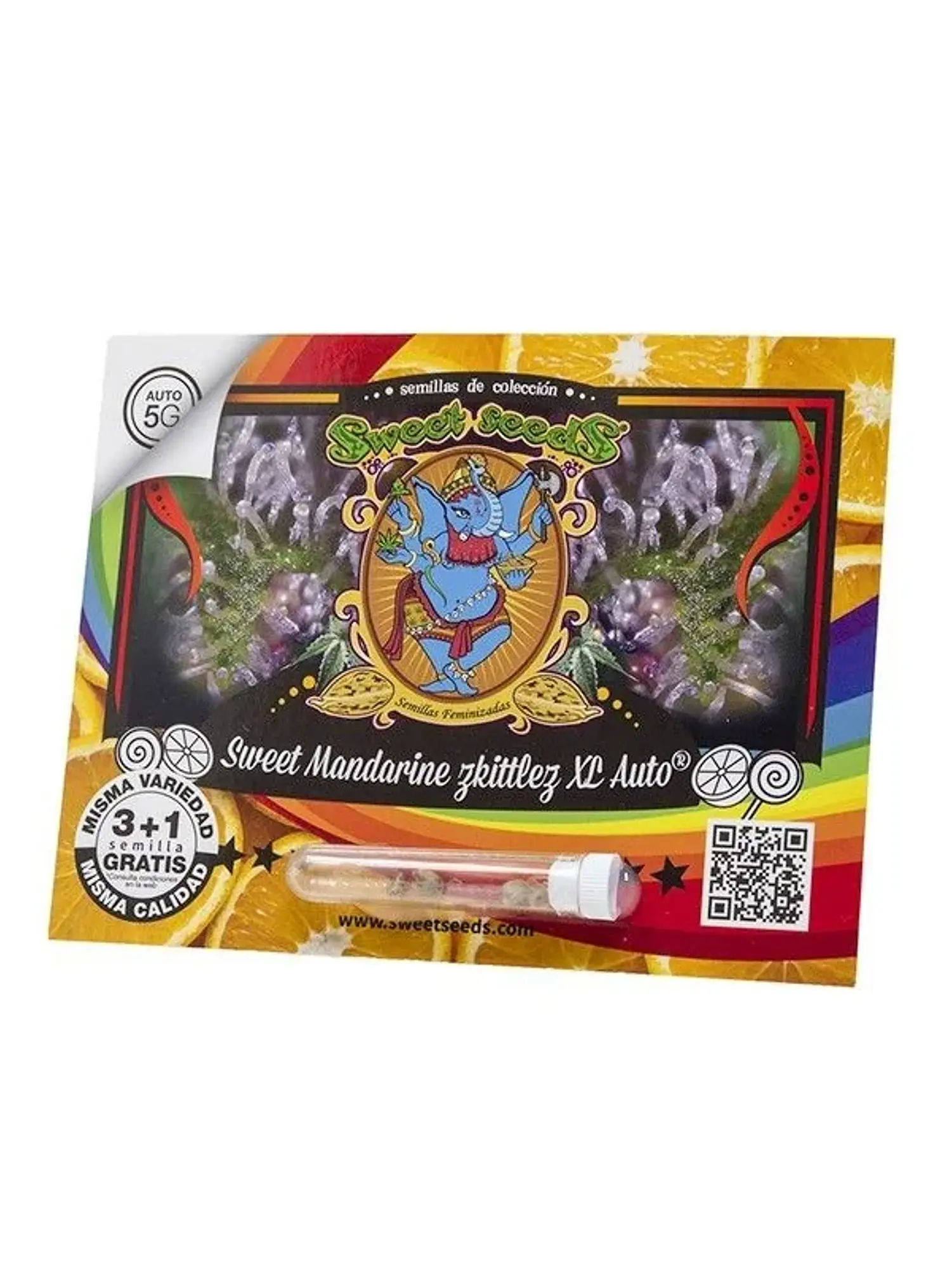 Sweet Mandarine Zkittlez Xl Auto X25-Sweet Seeds 2