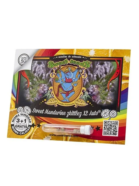 Sweet Mandarine Zkittlez Xl Auto -Sweet Seeds (X25/X3+1) 2