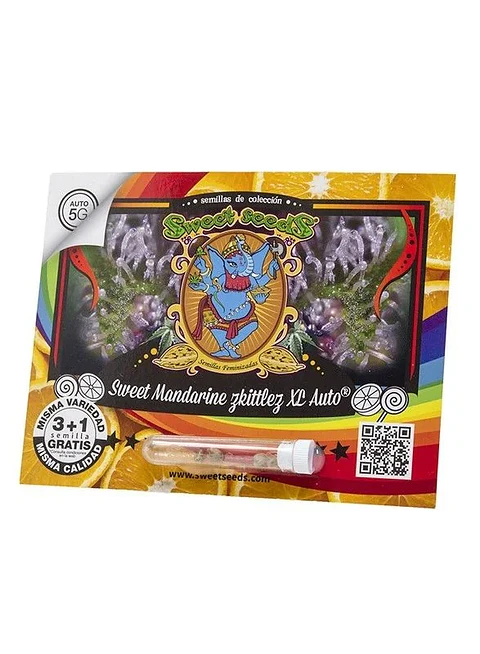 Sweet Mandarine Zkittlez Xl Auto -Sweet Seeds (X25/X3+1)