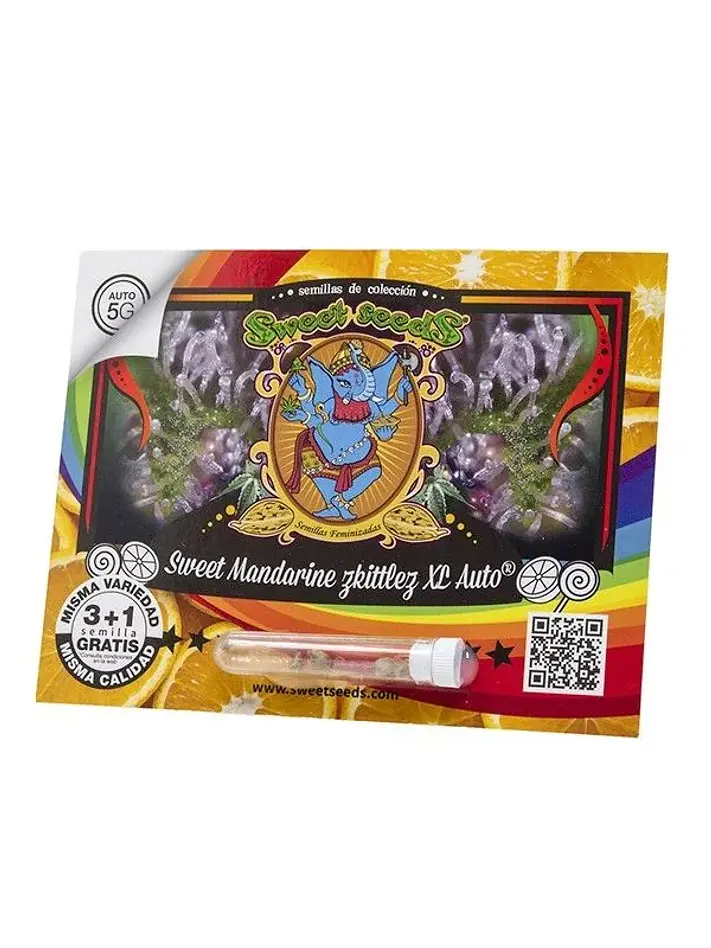 Sweet Mandarine Zkittlez Xl Auto -Sweet Seeds (X25/X3+1) 2