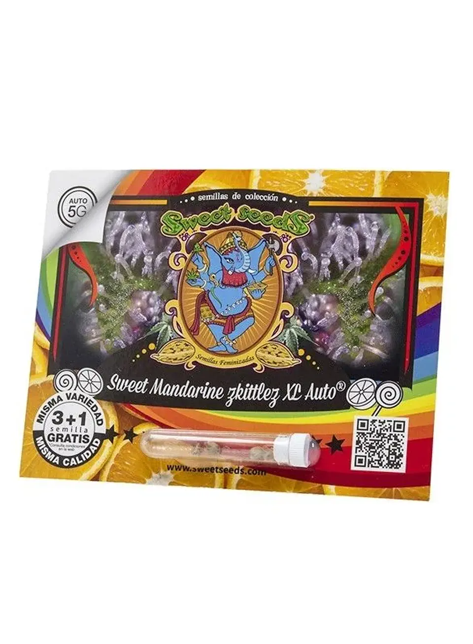 Sweet Mandarine Zkittlez Xl Auto -Sweet Seeds (X25/X3+1) 2