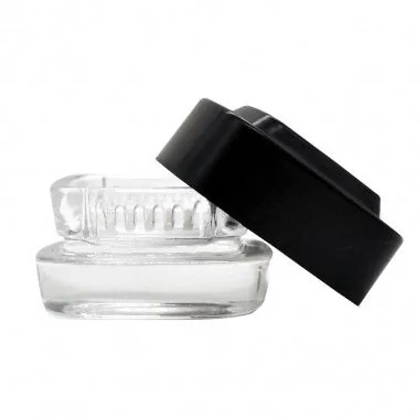 Contenedor Extractos Clear Tapa Blanca 4Ml-Bonglab 4