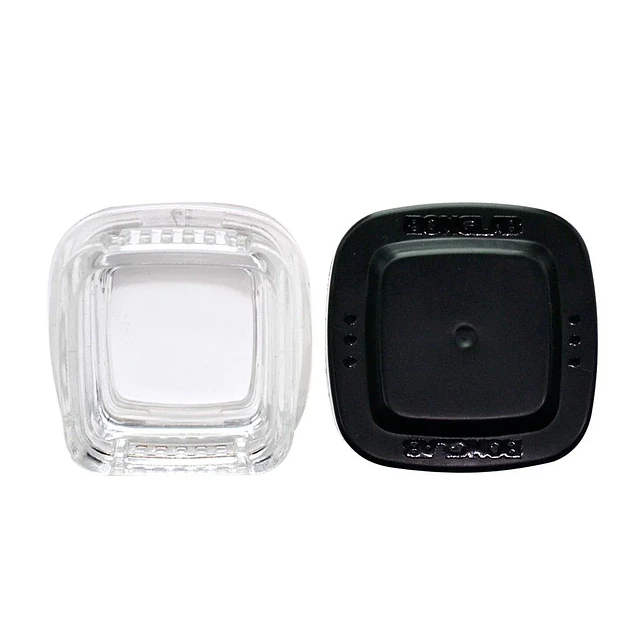 Contenedor Extractos Clear Tapa Blanca 4Ml-Bonglab
