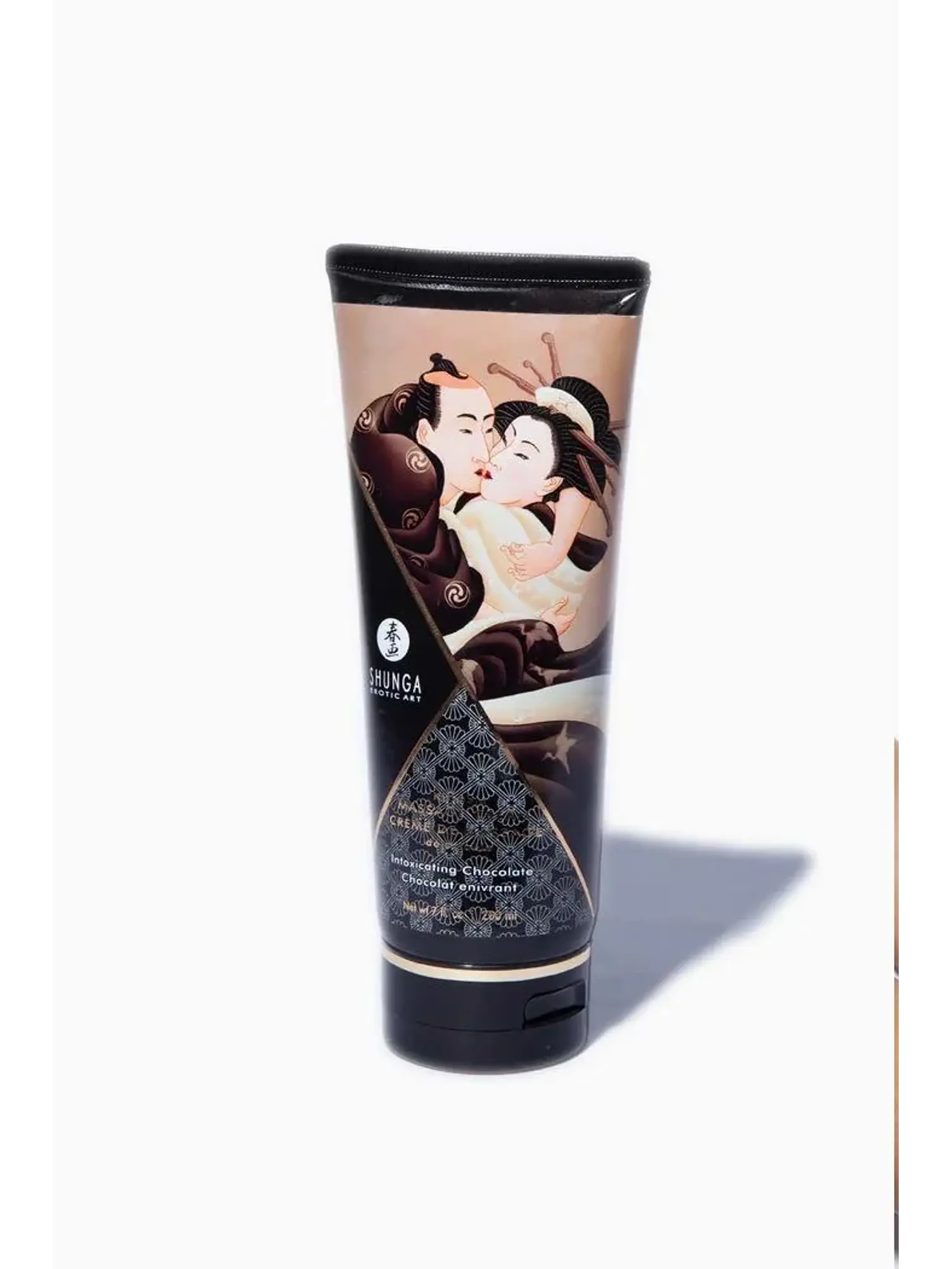 Crema De Masaje Comestible Shunga Almendras 200Ml 2