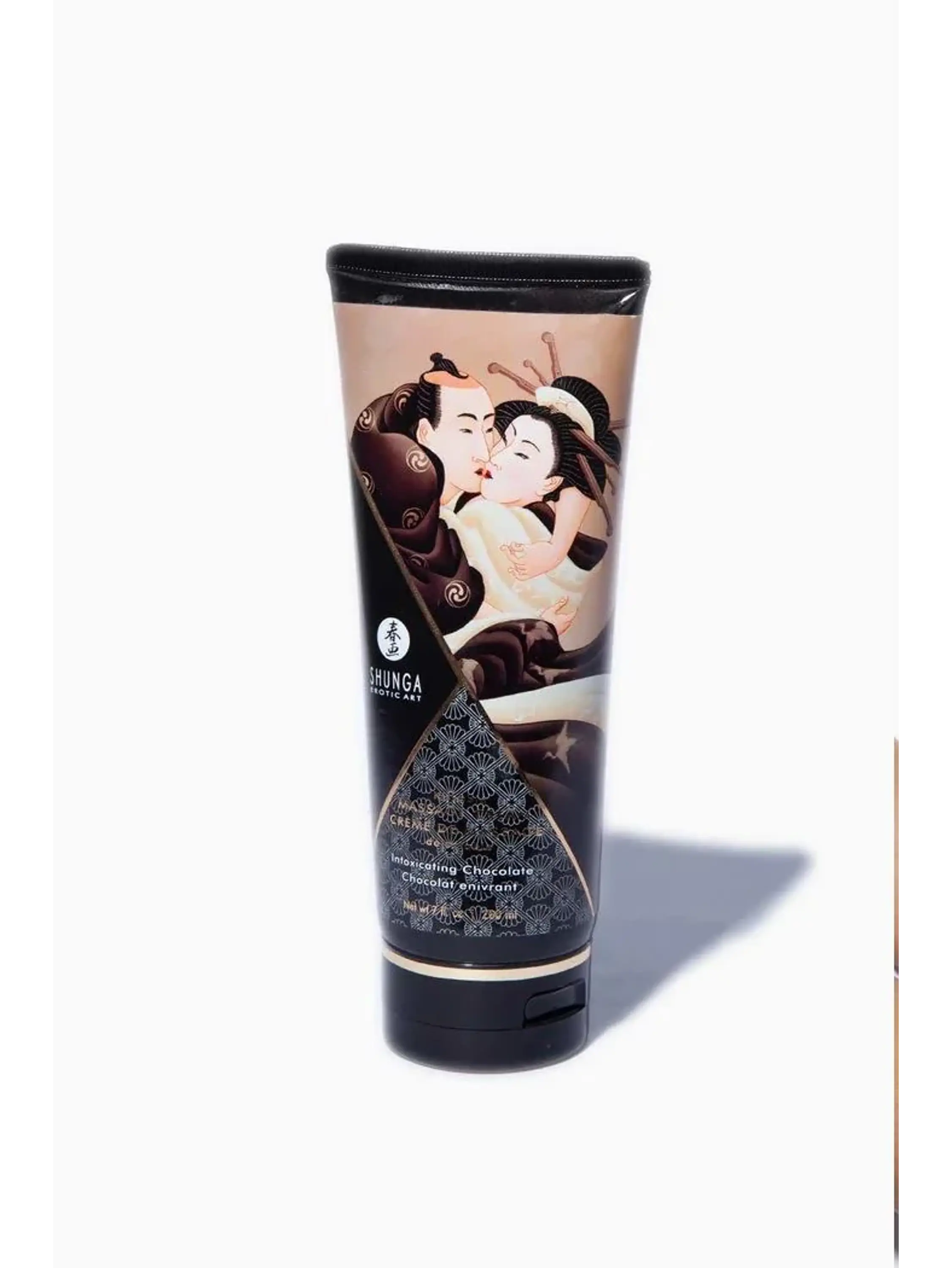 Crema De Masaje Comestible Shunga Almendras 200Ml 2