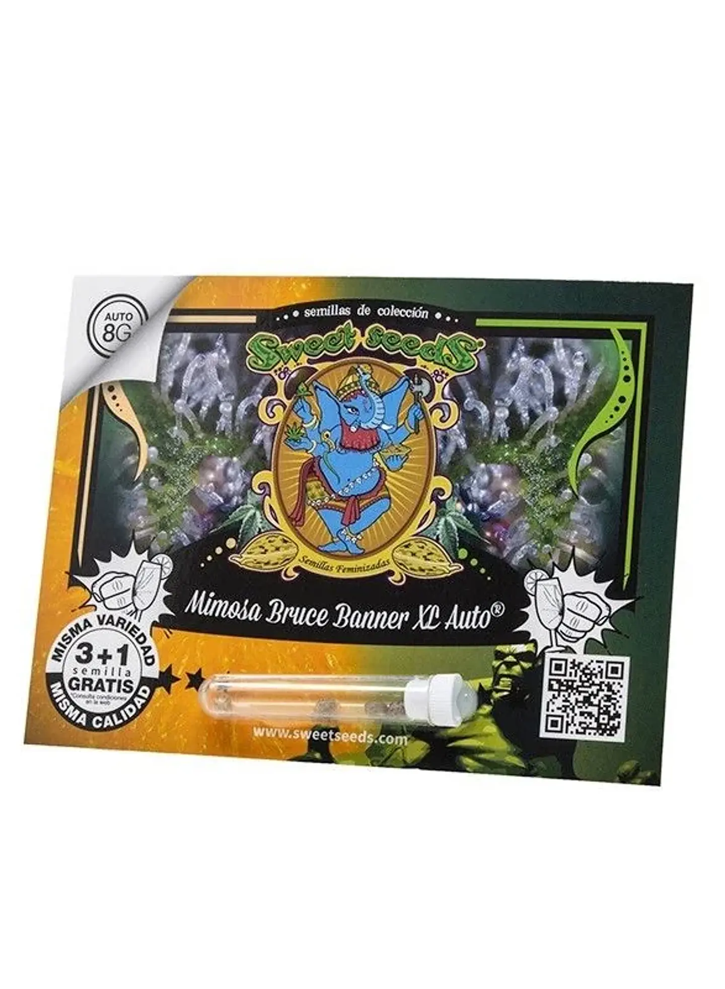 Mimosa Bruce Banner Xl Auto®-Sweet Seeds (X25/X3+1) 3