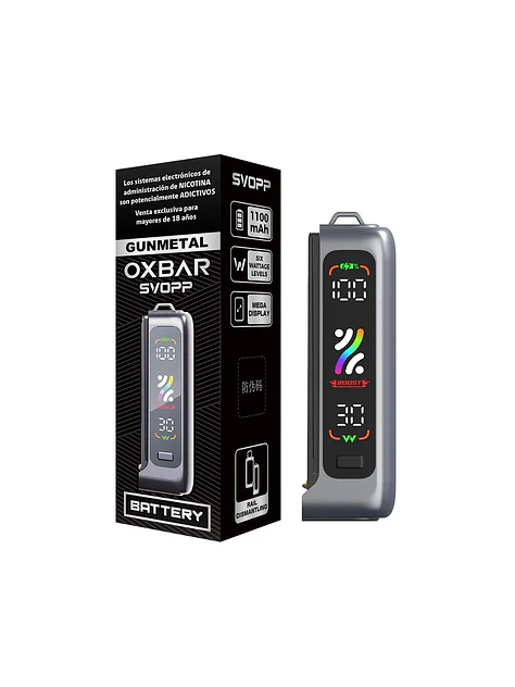 Bateria Svopp -Oxbar 3