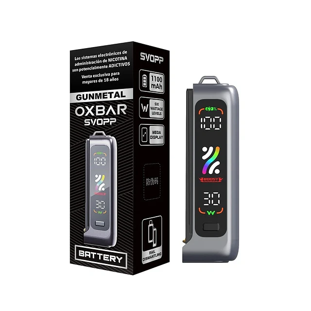 Bateria Svopp -Oxbar