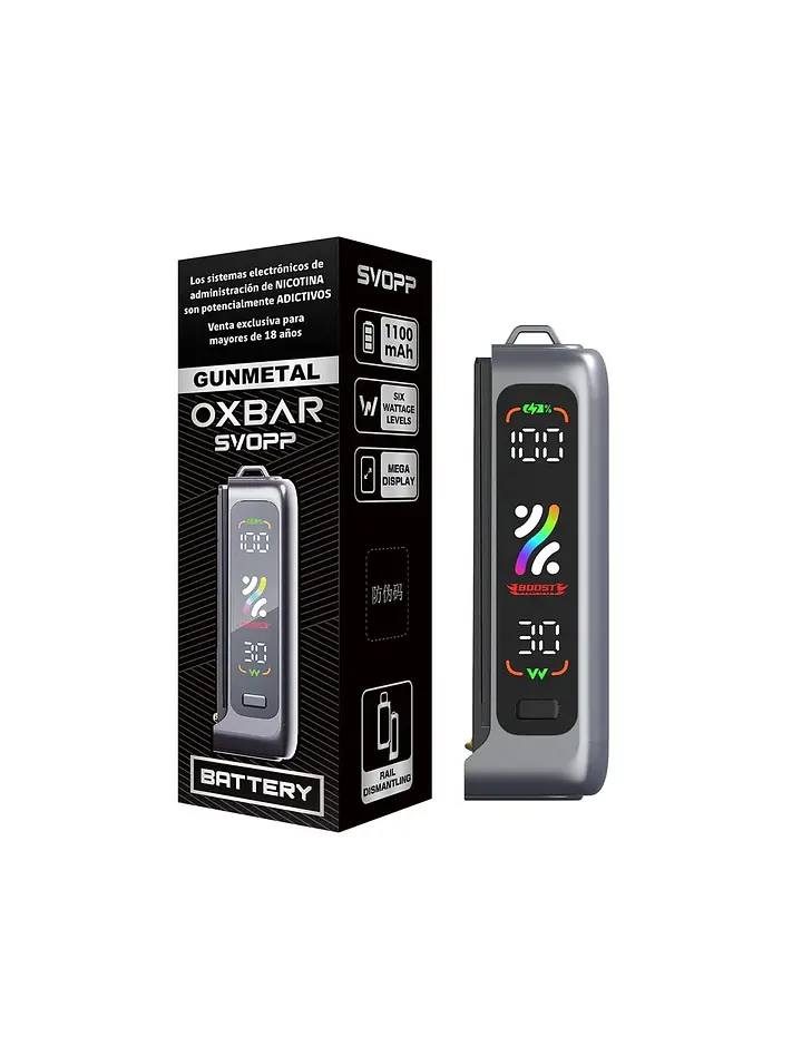 Bateria Svopp -Oxbar 3