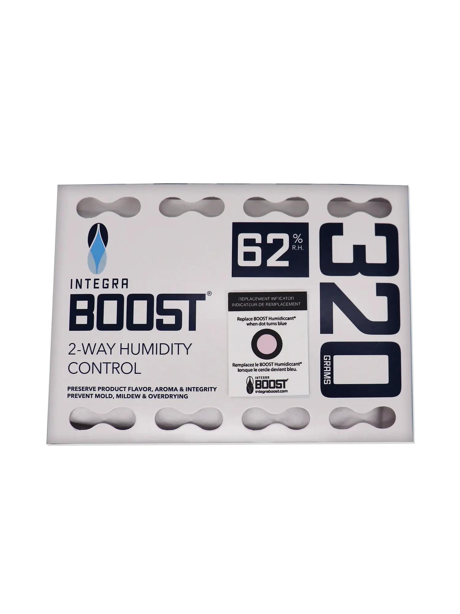 Regulador De Humedad 320G 55%-Integra Boost 8