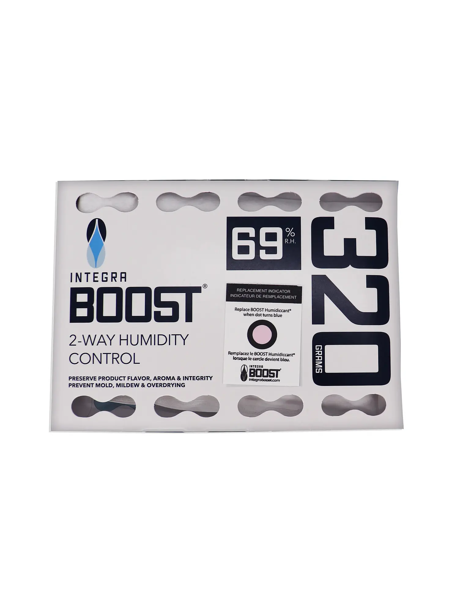 Regulador De Humedad 320G 55%-Integra Boost 12