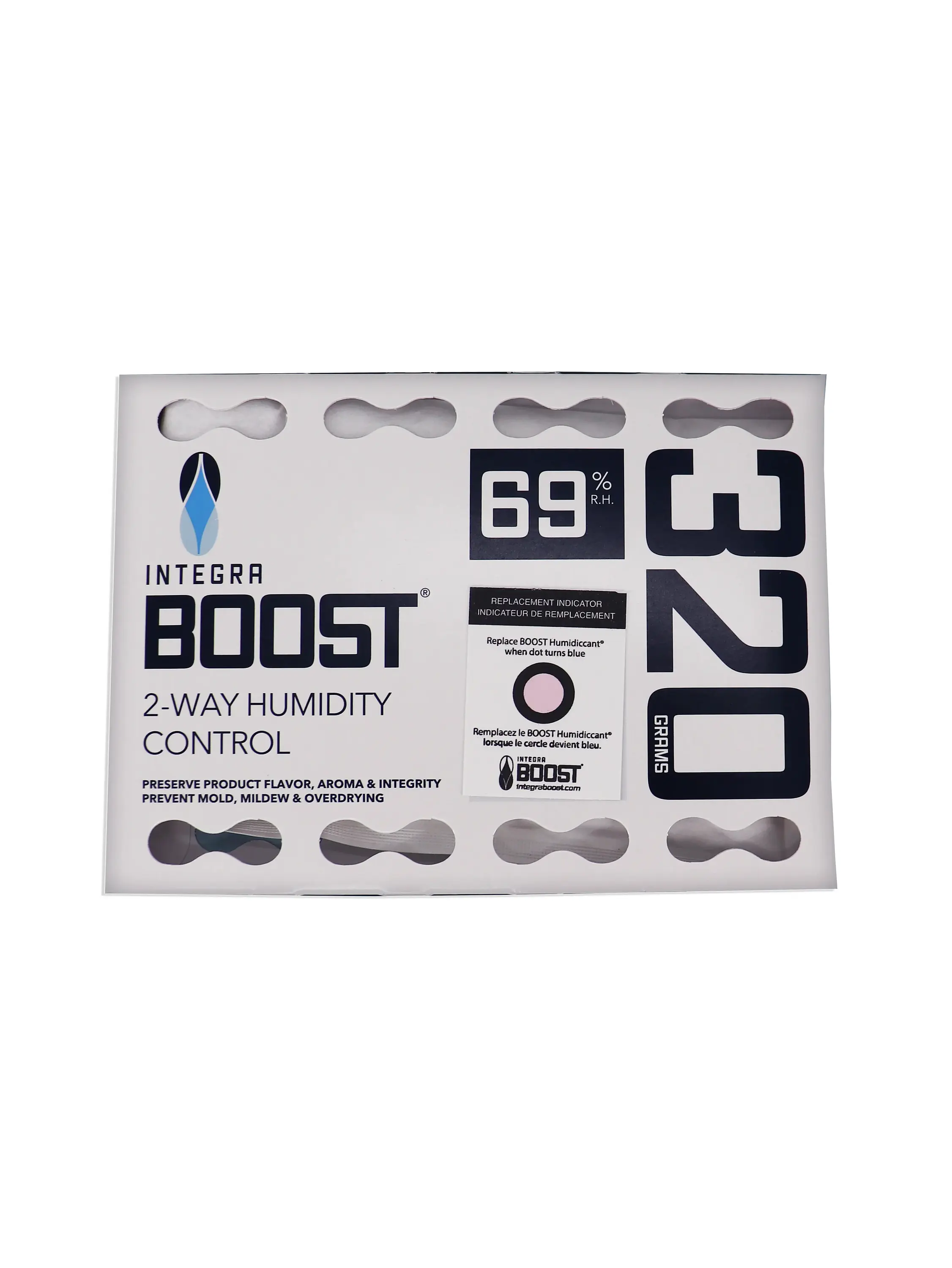 Regulador De Humedad 320G 55%-Integra Boost 12