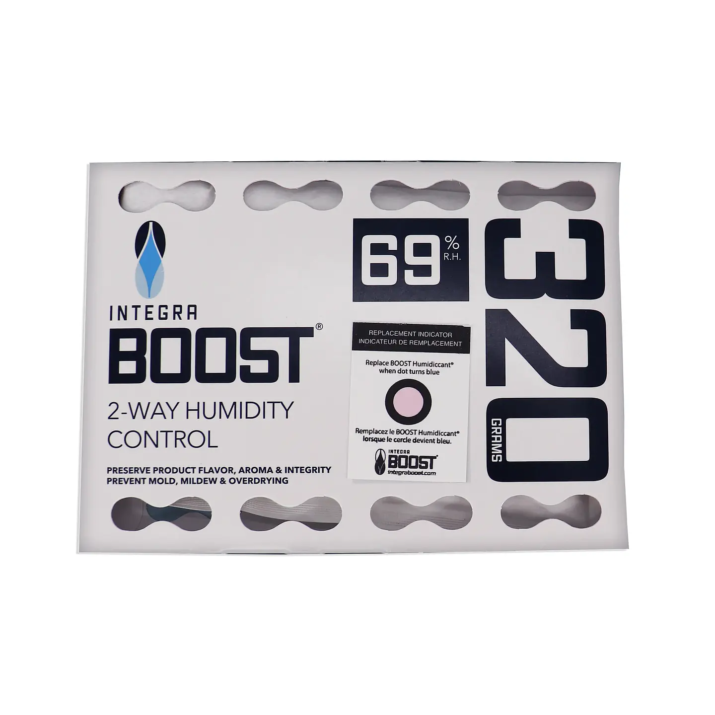 Regulador De Humedad 320G -Integra Boost 12
