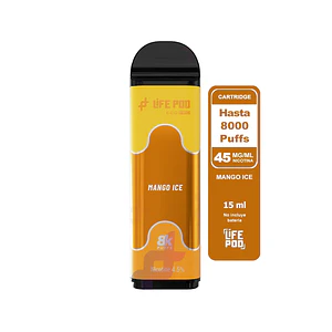 Banana Ice Eco Pro Cartrige 8000 Puff 4,5%/45Mg - Life Pod