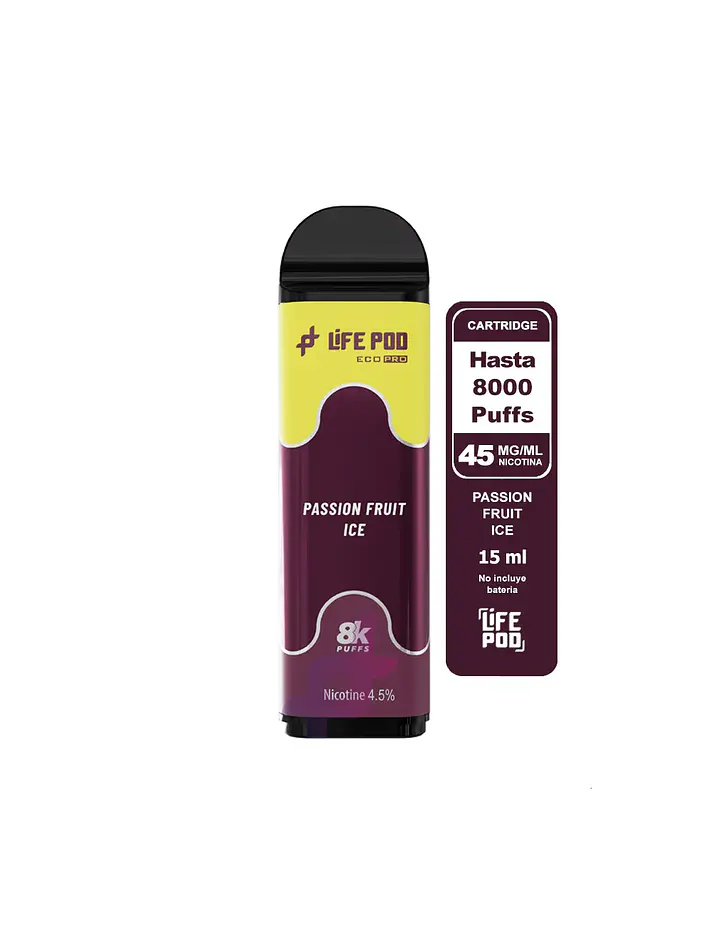 Eco Pro Cartrige 8000 Puff 4,5%/45Mg - Life Pod 4