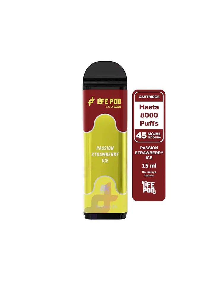 Eco Pro Cartrige 8000 Puff 4,5%/45Mg - Life Pod 5