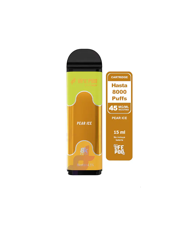 Eco Pro Cartrige 8000 Puff 4,5%/45Mg - Life Pod 6