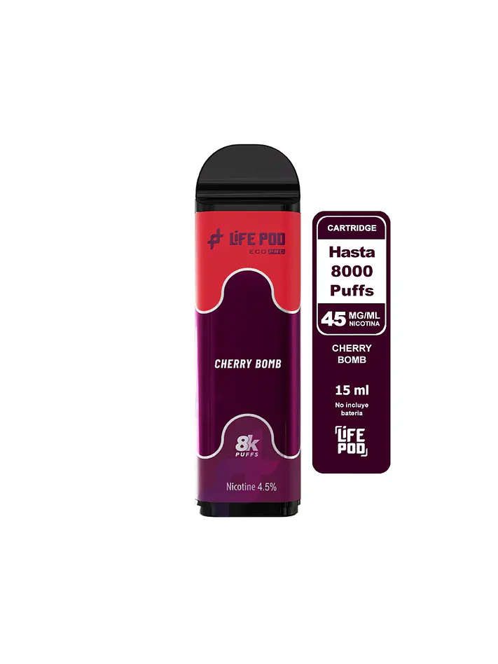 Eco Pro Cartrige 8000 Puff 4,5%/45Mg - Life Pod 9