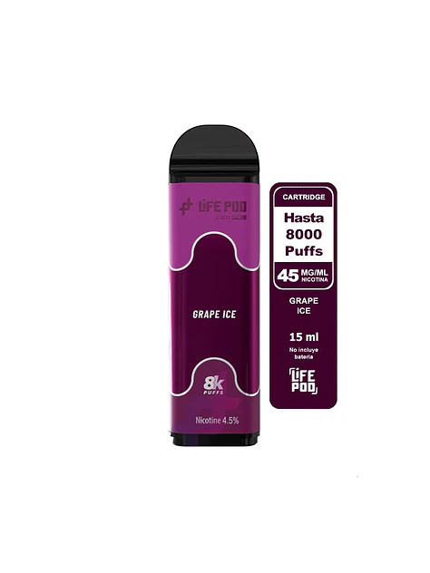 Eco Pro Cartrige 8000 Puff 4,5%/45Mg - Life Pod 11