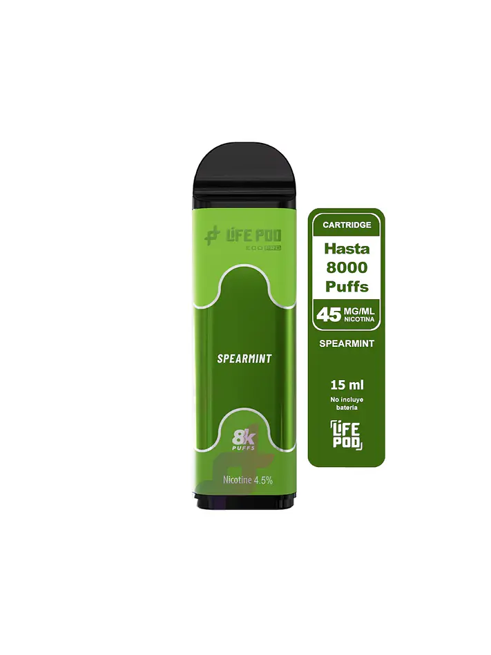 Eco Pro Cartrige 8000 Puff 4,5%/45Mg - Life Pod 17