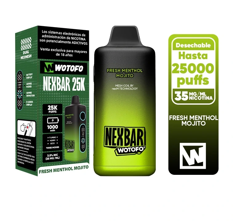 Vaporizador Nexbar 25000 -Wotofo 5