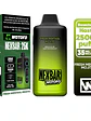 Vaporizador Nexbar 25000 Blue Razz Ice-Wotofo - Miniatura 5
