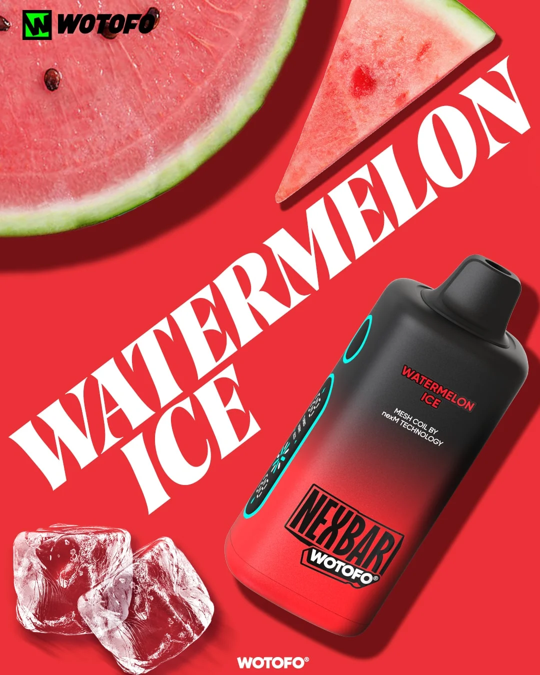Vaporizador Nexbar 25000 -Wotofo 13