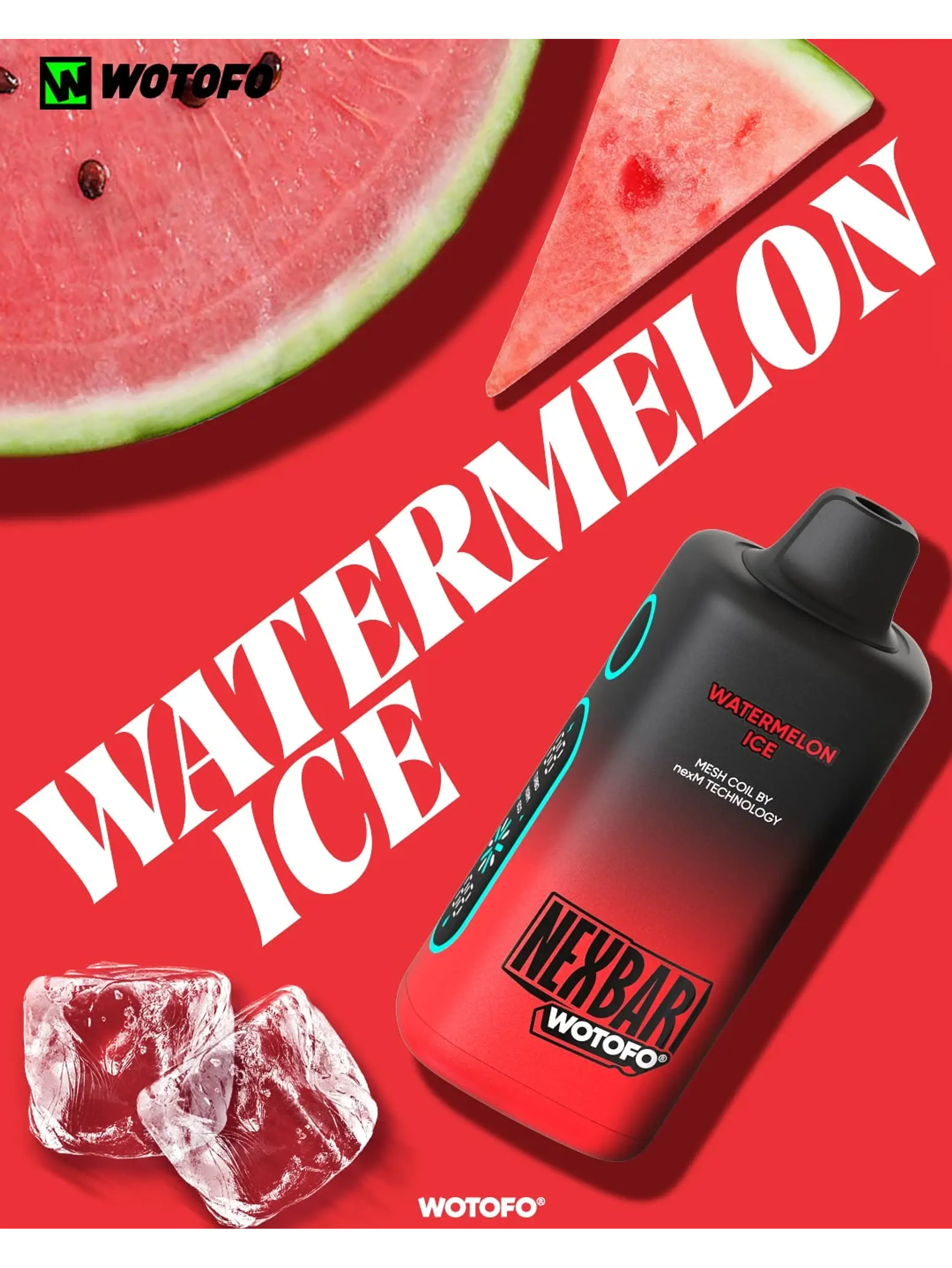 Vaporizador Nexbar 25000 Blue Razz Ice-Wotofo 13