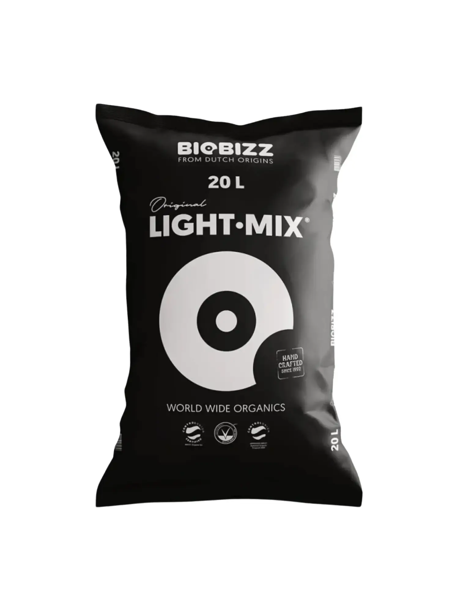 Merma Sustrato Light Mix 20Lt-Biobizz 1
