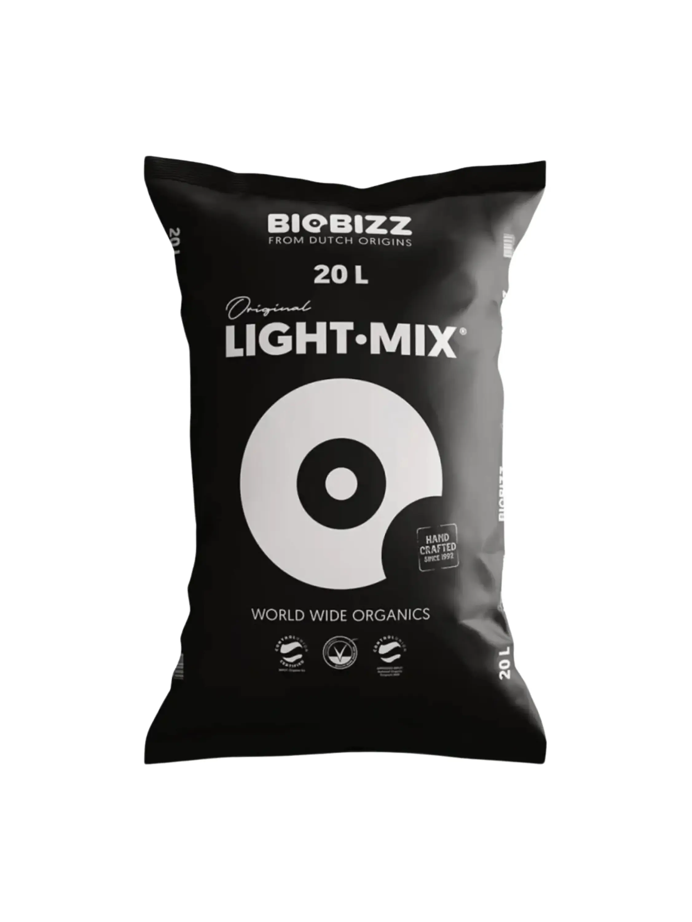 Merma Sustrato Light Mix 20Lt-Biobizz 1