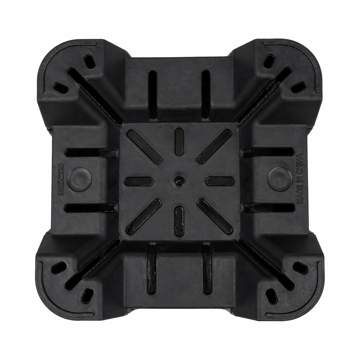 Maceta Cuadrada Negra Kasvi – Plástica para Cultivo Indoor y Outdoor (2 a 11 L) 8
