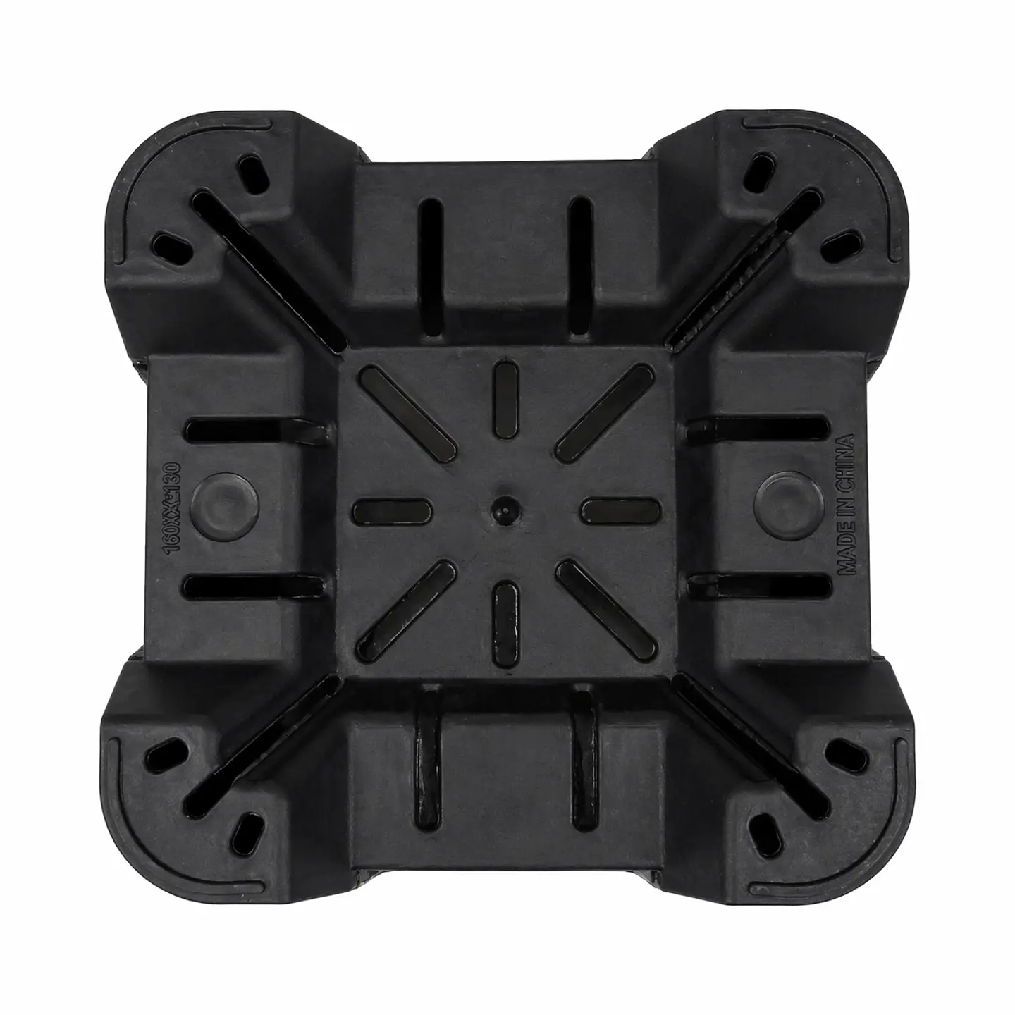Maceta Cuadrada Negra Kasvi – Plástica para Cultivo Indoor y Outdoor (2 a 11 L) 8