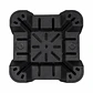 Maceta Cuadrada Negra Kasvi – Plástica para Cultivo Indoor y Outdoor (2 a 11 L) - Miniatura 8