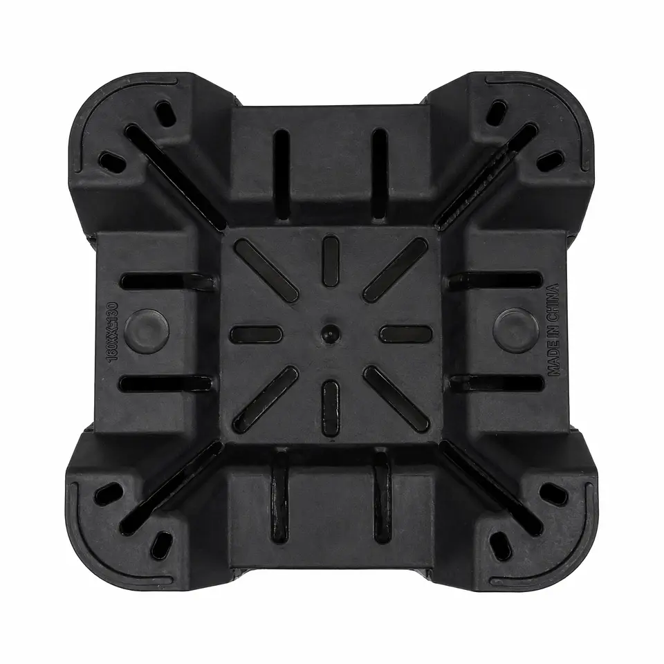 Maceta Cuadrada Negra Kasvi – Plástica para Cultivo Indoor y Outdoor (2 a 11 L) 8