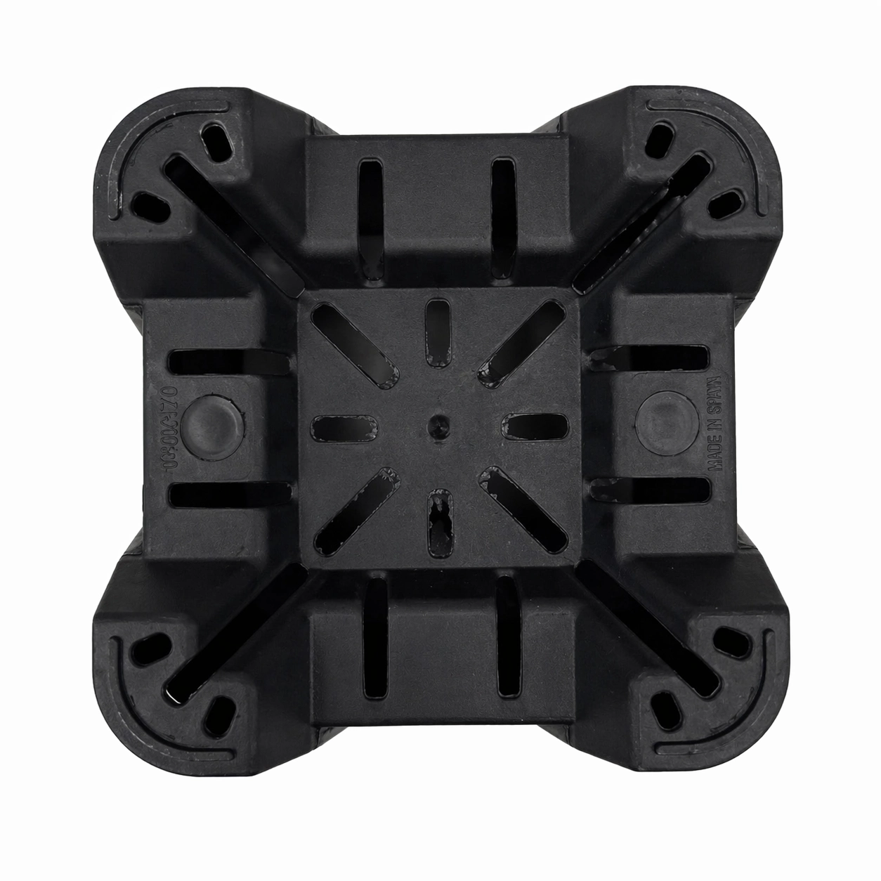 Maceta Cuadrada Negra Kasvi – Plástica para Cultivo Indoor y Outdoor (2 a 11 L) 9