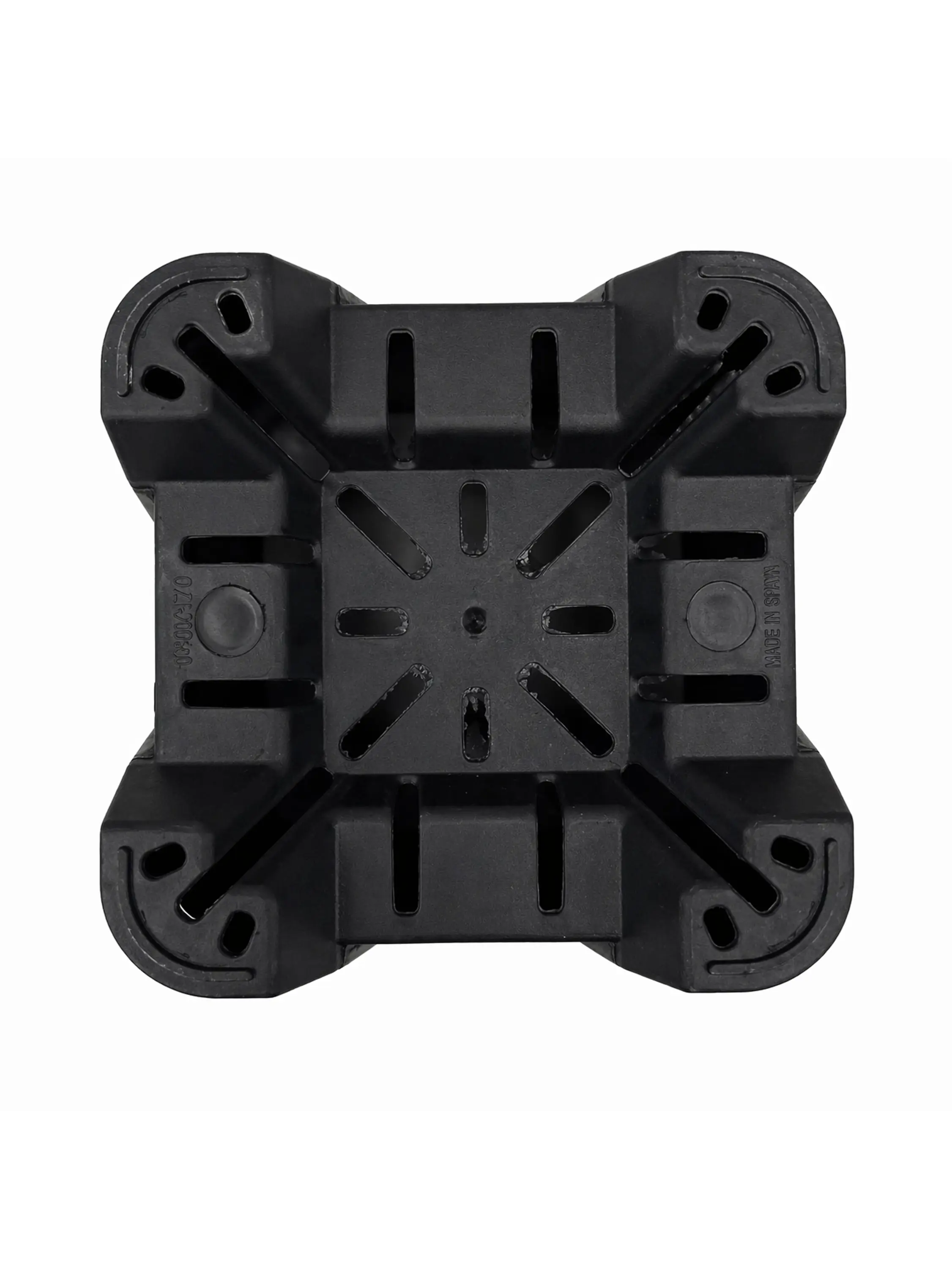 Maceta Profesional Cuadrada Negra medidas variadas- Kasvi 9