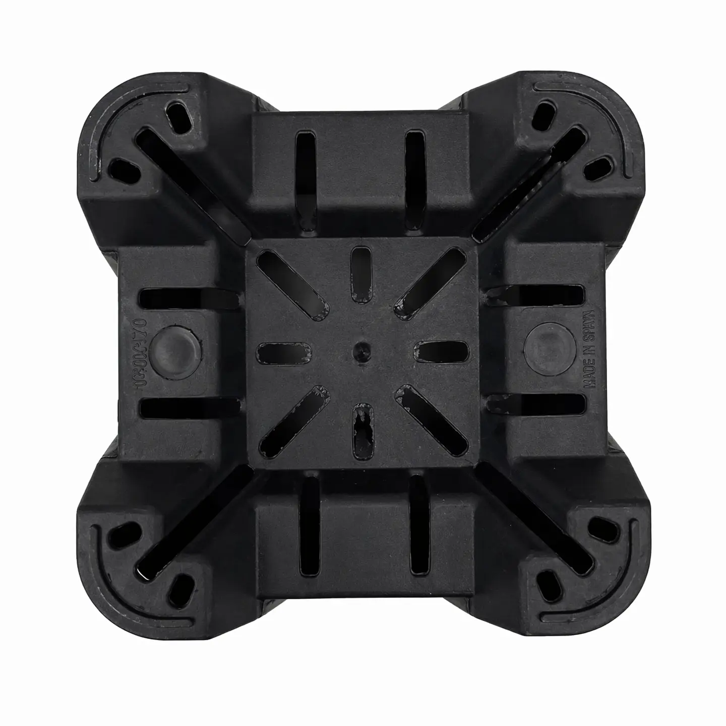 Maceta Cuadrada Negra Kasvi – Plástica para Cultivo Indoor y Outdoor (2 a 11 L) 9