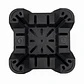 Maceta Cuadrada Negra Kasvi – Plástica para Cultivo Indoor y Outdoor (2 a 11 L) - Miniatura 9