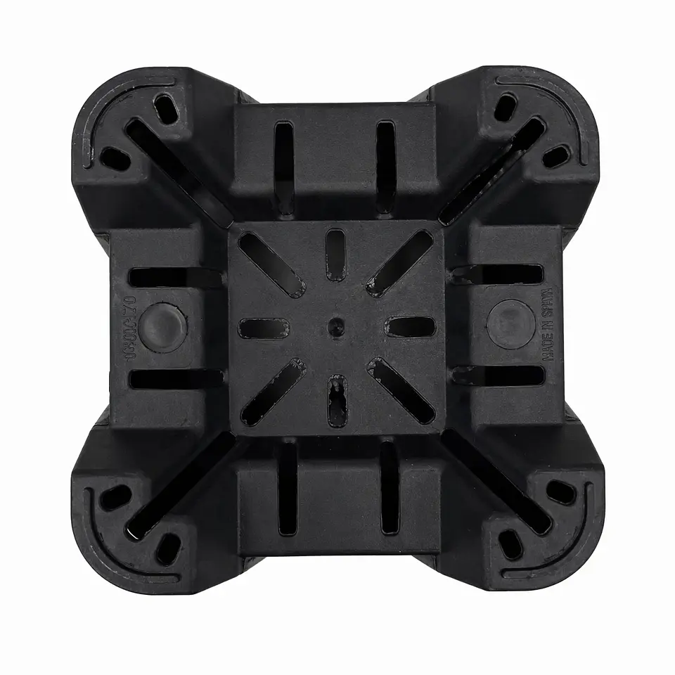 Maceta Cuadrada Negra Kasvi – Plástica para Cultivo Indoor y Outdoor (2 a 11 L) 9