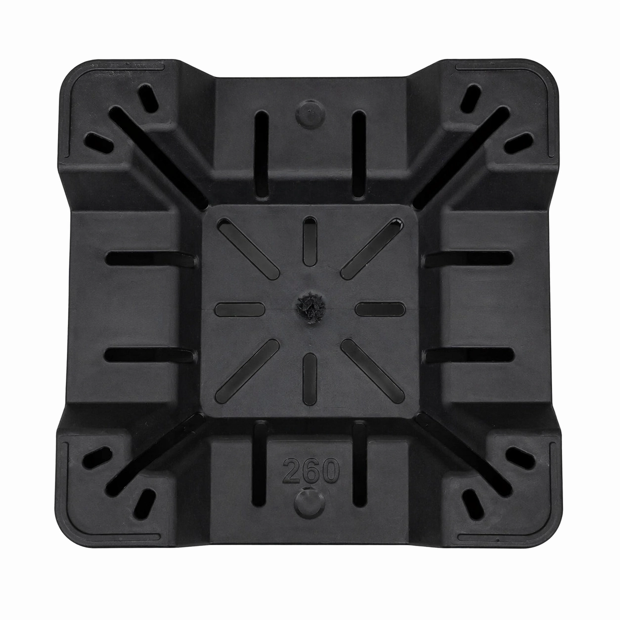 Maceta Cuadrada Negra Kasvi – Plástica para Cultivo Indoor y Outdoor (2 a 11 L) 10