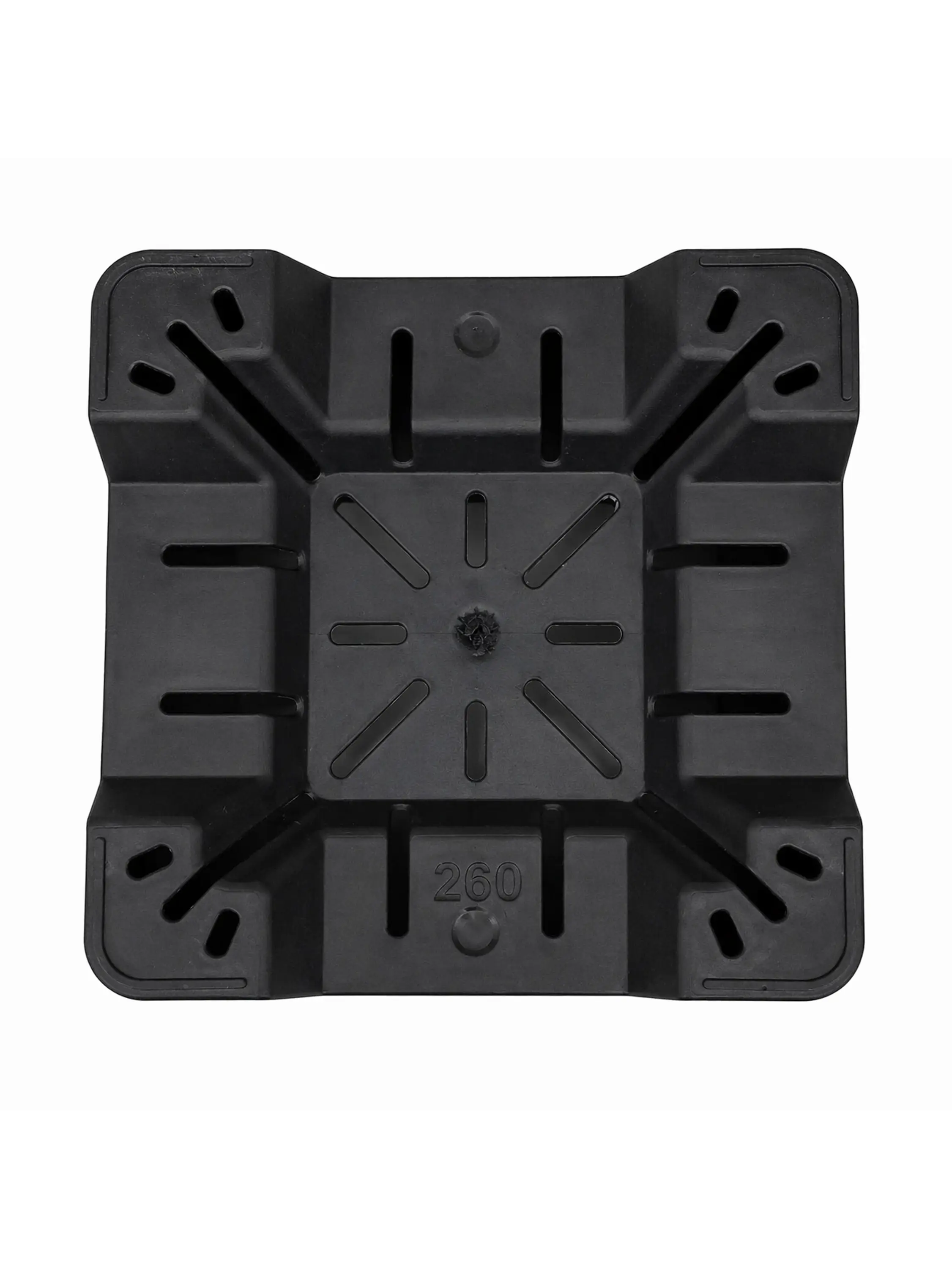 Maceta Profesional Cuadrada Negra medidas variadas- Kasvi 10