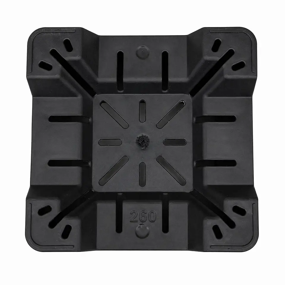 Maceta Cuadrada Negra Kasvi – Plástica para Cultivo Indoor y Outdoor (2 a 11 L) 10