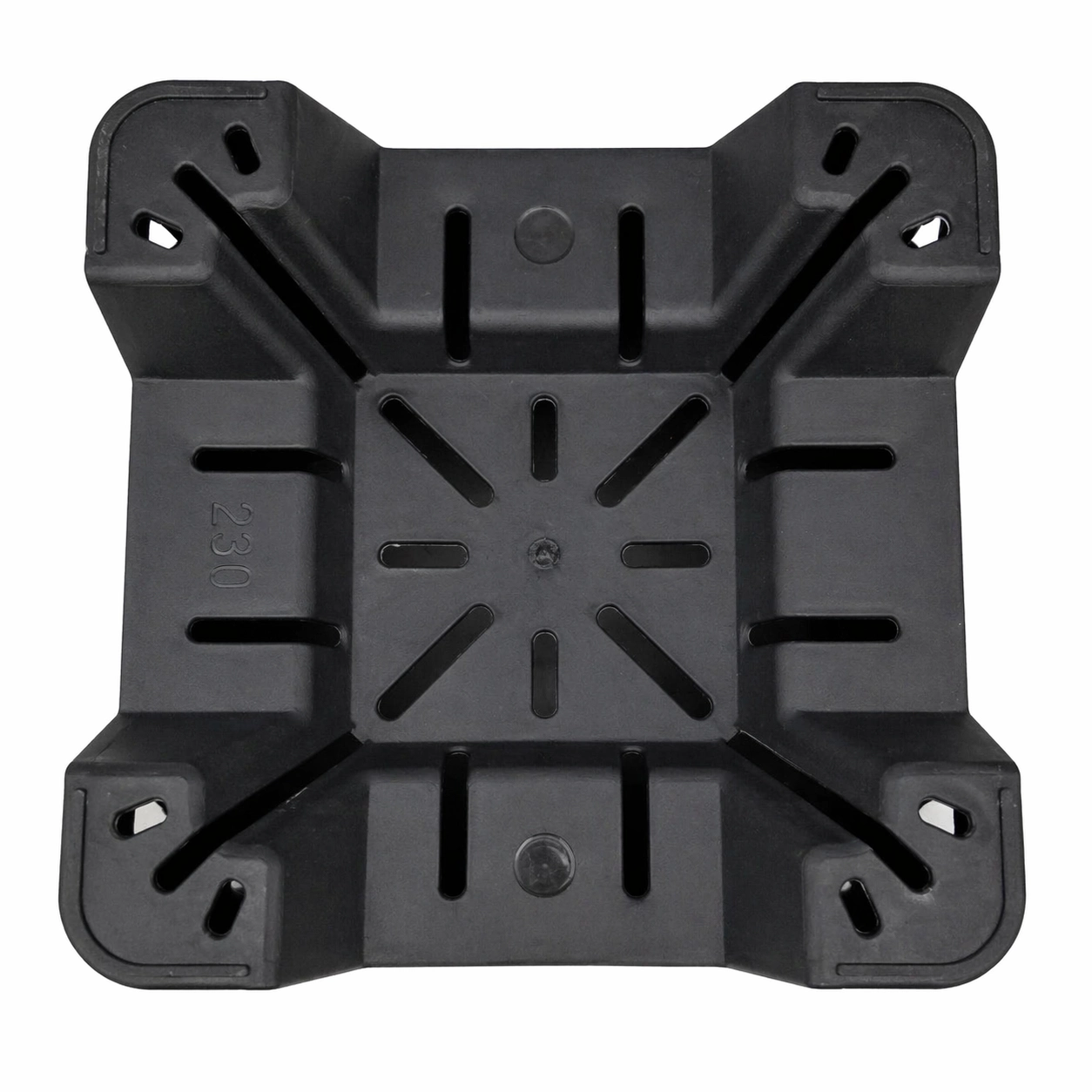 Maceta Cuadrada Negra Kasvi – Plástica para Cultivo Indoor y Outdoor (2 a 11 L) 12