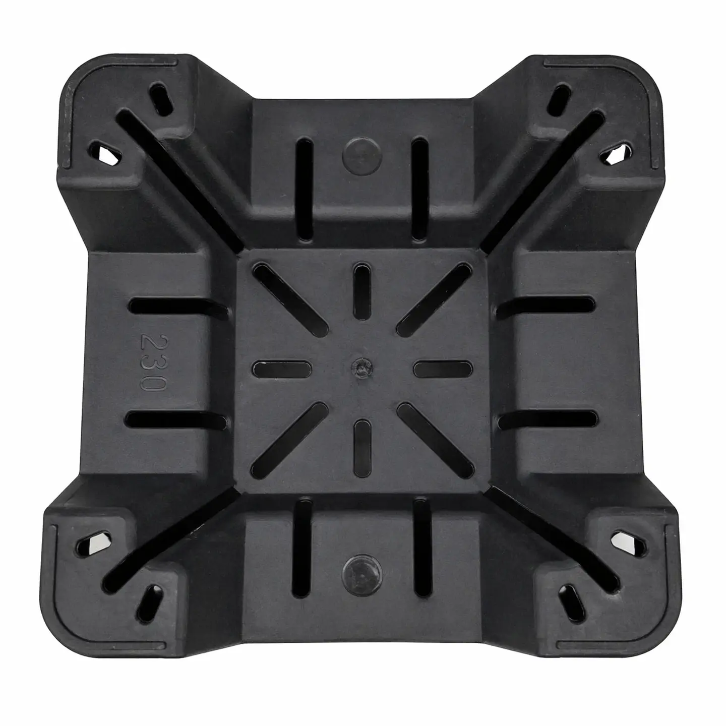 Maceta Cuadrada Negra Kasvi – Plástica para Cultivo Indoor y Outdoor (2 a 11 L) 12