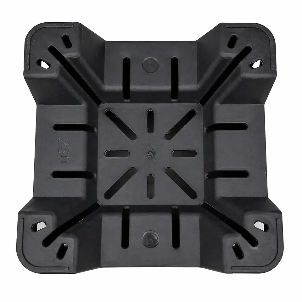 Maceta Cuadrada Negra Kasvi – Plástica para Cultivo Indoor y Outdoor (2 a 11 L) 12