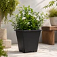 Maceta Cuadrada Negra Kasvi – Plástica para Cultivo Indoor y Outdoor (2 a 11 L) - Miniatura 14