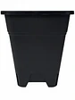 Maceta Profesional Cuadrada Negra medidas variadas- Kasvi - Miniatura 1