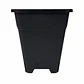 Maceta Cuadrada Negra Kasvi – Plástica para Cultivo Indoor y Outdoor (2 a 11 L) - Miniatura 1