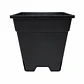 Maceta Cuadrada Negra Kasvi – Plástica para Cultivo Indoor y Outdoor (2 a 11 L) - Miniatura 2