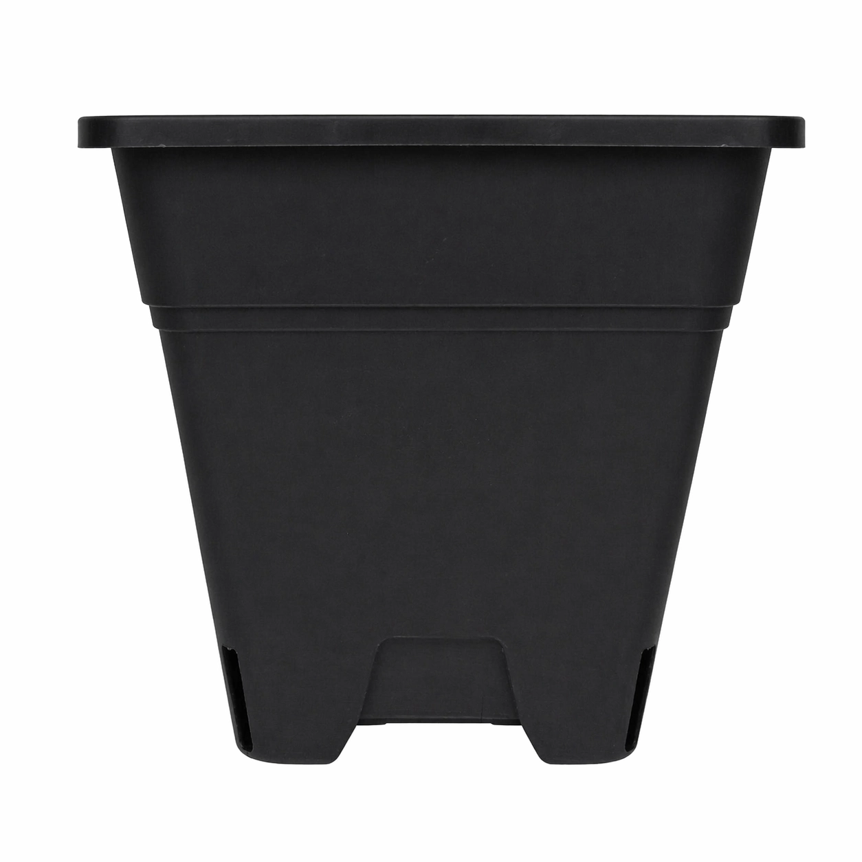 Maceta Cuadrada Negra Kasvi – Plástica para Cultivo Indoor y Outdoor (2 a 11 L) 3